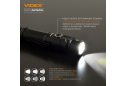 Портативний світлодіодний ліхтарик A105RH VIDEX 1200Lm 5000K