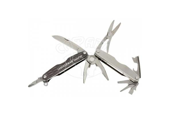 Мультитул Leatherman Juice S2 Granite Gray чехол кожа