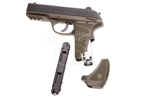 Пістолет пневматичний Gamo PT-85 Blowback Olive Drab
