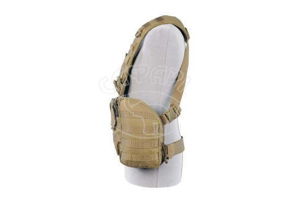 Разгрузочный пояс Tasmanian Tiger CHEST RIG MKII M4 Khaki