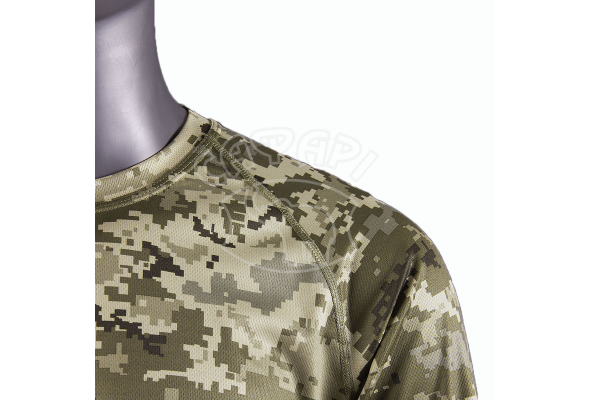 Футболка с длинным рукавом Camo-Tec Long sleeve CoolPass MM14