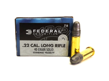 Патрон Federal Champion 22LR Solid 2,59г (40GR) Standart