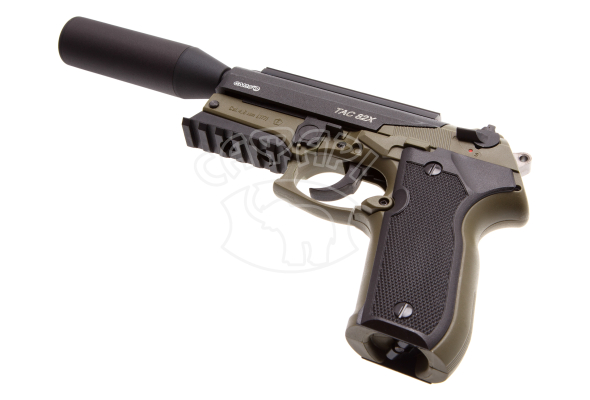 Пістолет пневматичний Gamo TAC 82X