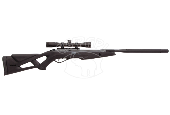 Винтовка пневматическая Gamo Bull Whisper IGT с оптическим прицелом