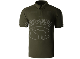 Футболка поло Camo-Tec Tactical Army ID CoolPass Olive купить