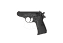 Пистолет пневматический Umarex Walther PPK/S Blowback