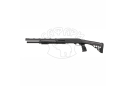 Ружье Huglu ATROX Standart Black Telescopic Stock 12/76 51 см MC5