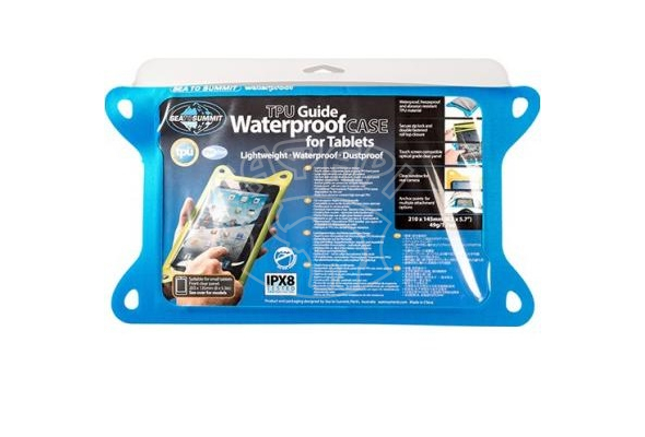 Водонепроницаемый чехол Sea To Summit TPU Guide W/P Case for SM Tablet Blue