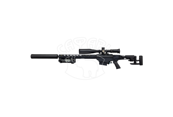 Карабин Ruger American PRECISION Rifle k. 338 Lapua Mag, прицел Nightforce, моноблок Nightforce, саундмодератор STEEL, сошки