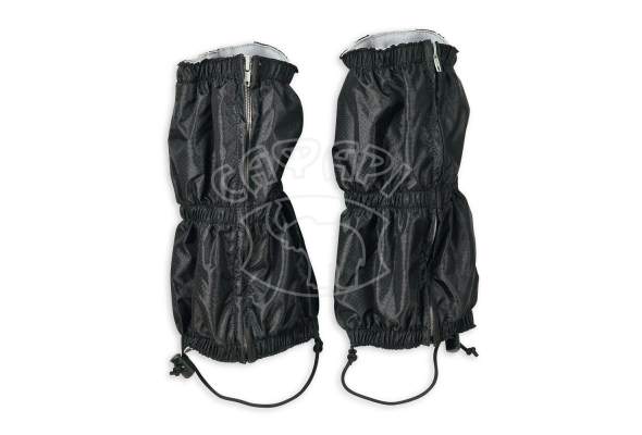 Гетри мисливські Tasmanian Tiger Gaiter Ripstop short light Black