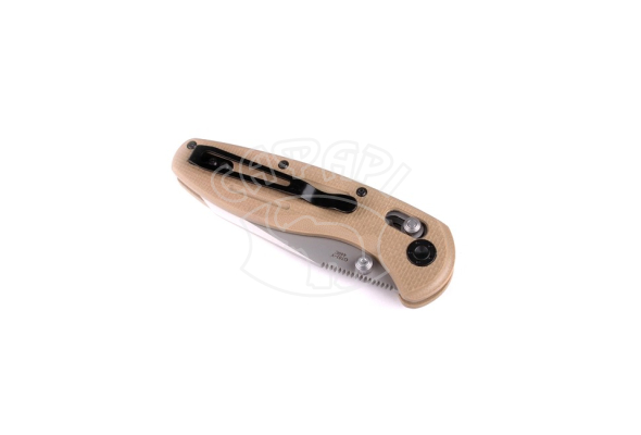 Ніж складаний Ganzo G701 yellow G10