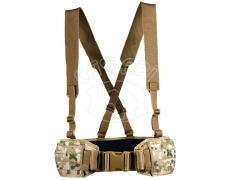 Розвантажувальний пояс Tasmanian Tiger TT Warrior Belt MK II multicam