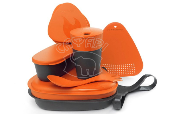 Набор посуды LIGHT MY FIRE LunchKit 2.0 pin-pack Orange