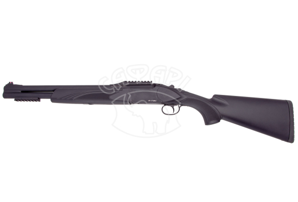 Рушниця KHAN A-Tac Black Synthetic к.12 47см 3