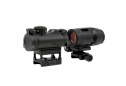 COMBO Kit Sig Optics ROMEO-MSR 2 MOA RED DOT, JULIET3-MICRO 3X22MM Magnifier