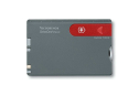 Нож-кредитка Victorinox SwissCard Red/Silver
