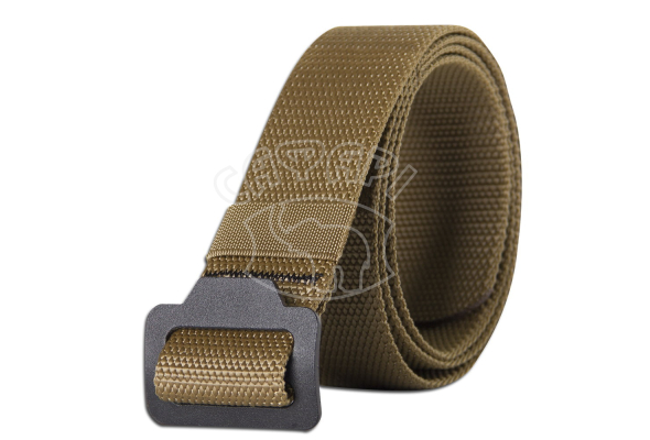 Ремень Camo-Tec тактический Buckle Steel Coyote