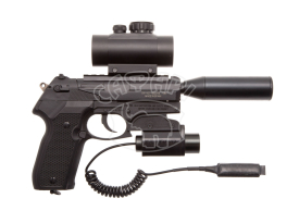 Пистолет пневматический Gamo PT-80 Tactical купить