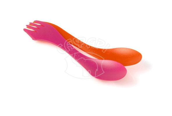 LIGHT MY FIRE Spork LH pin-pack ложка для лівши Fuchsia/Orange