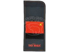 Кошелек нательный Tatonka HY Neck Wallet Black/Orange