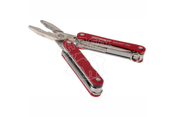 Мультитул-брелок Leatherman Squirt PS4 Red