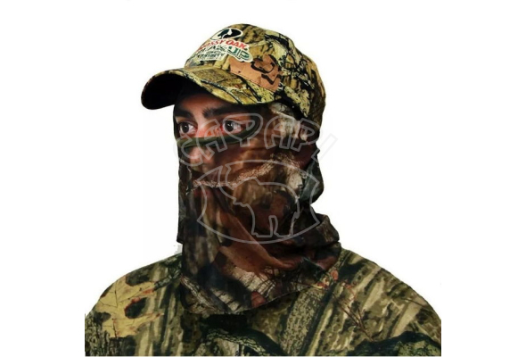 Маскировка для лица Allen сетка Mossy Oak Break-Up Infinity стрейч