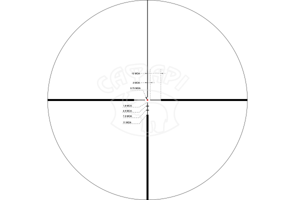 Оптичний приціл Vector Optics Zalem 1-10x24 illum SFP