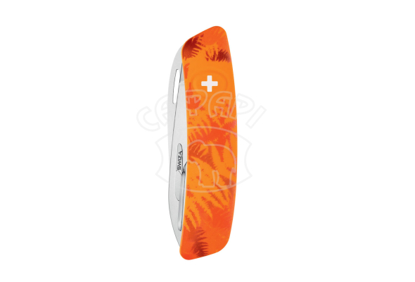 Мультитул Swiza C06 orange fern