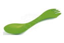 Ложка велика LIGHT MY FIRE Spork large bulk Green
