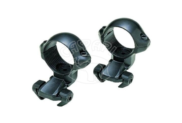Кільця Millett 30mm High Smooth високі
