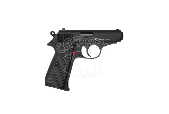 Пистолет пневматический Umarex Walther PPK/S Blowback