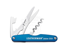 Карманный штопор-мультитул Leatherman Juice CS3 - Cinnabar купить