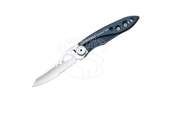 Нож складной Leatherman Skeletool KBX Denim