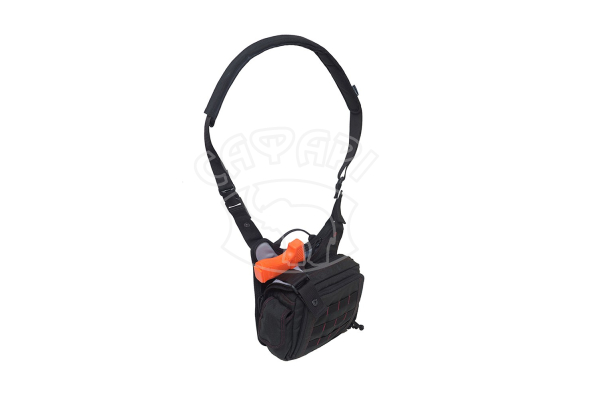 Сумка DANAPER Danaper Alphyn S Black-Red