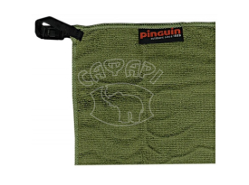 Полотенце туристическое Pinguin Outdoor Towel Terry L olive купить