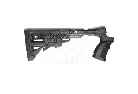  Приклад телескопічний з амортизатором M4 Fab Defense до Mossberg 500/590 Maverick 88