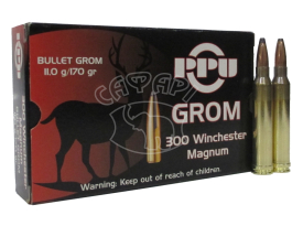 Патрон PPU Partizan k .300 GROM 170 gr купить