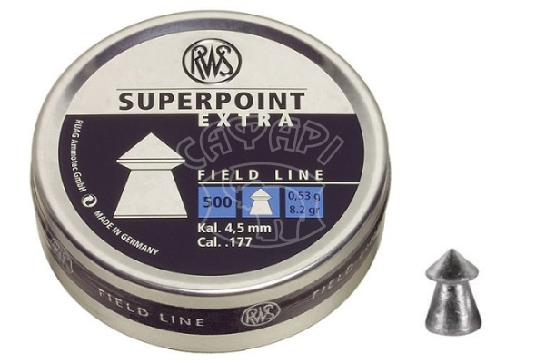 Пневматичні кулі RWS Superpoint Extra k .177 500 шт