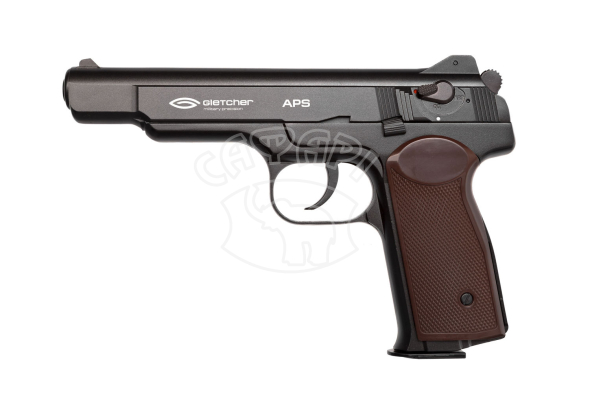Пістолет пневматичний Gletcher APS Blowback