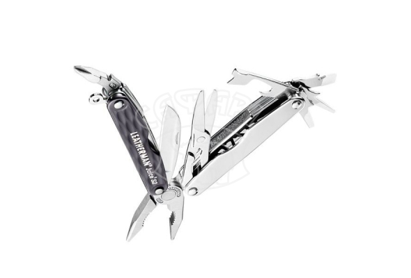 Мультитул Leatherman Juice S2 Granite Gray чехол кожа
