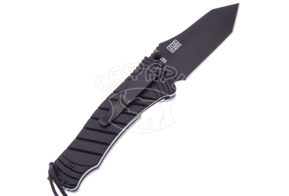 Ніж складаний Ontario Utilitac II Tanto JPT-4S BP Black