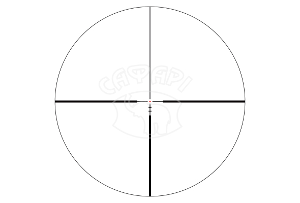 Оптичний приціл Vector Optics Zalem 1-10x24 illum SFP