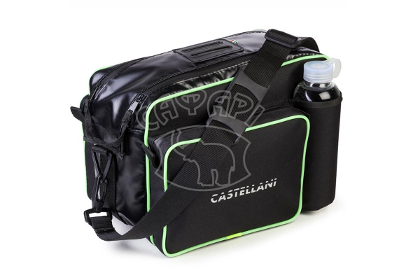 Спортивная сумка для экипировки Castellani Black