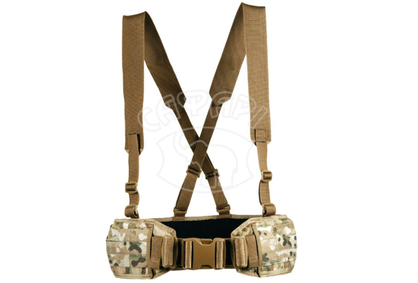 Розвантажувальний пояс Tasmanian Tiger TT Warrior Belt MK II multicam
