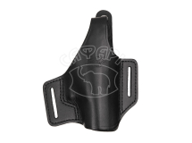 Кобура кожаная поясная Umarex для Walther P22 и Smith & Wesson M&P9c