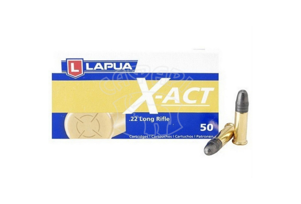 Патрон Lapua X-Act кал.22LR RN 2,59 (40GR)