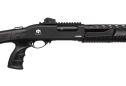Ружье Huglu ATROX Tactic Plus Black Telescopic Stock 12/76 46 см 