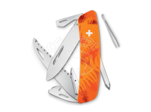Мультитул Swiza C06 orange fern