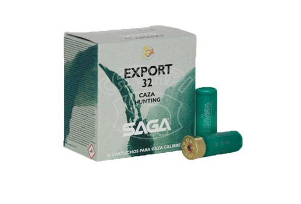 Дробь Saga Export 32 гр. Кал. 12/70 N2/0