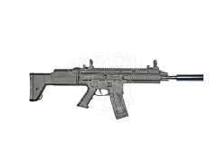 Карабін ISSC MK22 Commando Black к.22LR с саундмодератором